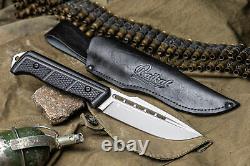 New Russia Kalashnikov Concern Military Tactical Hunting Knife Baikal K340 Steel