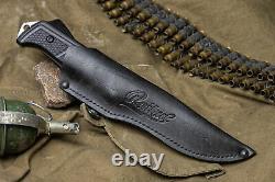 New Russia Kalashnikov Concern Military Tactical Hunting Knife Baikal K340 Steel