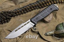 New Russia Kalashnikov Concern Military Tactical Hunting Knife Baikal K340 Steel