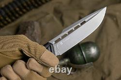 New Russia Kalashnikov Concern Military Tactical Hunting Knife Baikal K340 Steel