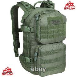 New Russian Military Combat Airsoft EDC Tactical Satchel Backpack 15L Olive