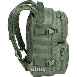 New Russian Military Combat Airsoft EDC Tactical Satchel Backpack 15L Olive