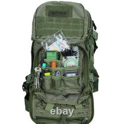 New Russian Military Combat Airsoft EDC Tactical Satchel Backpack 15L Olive