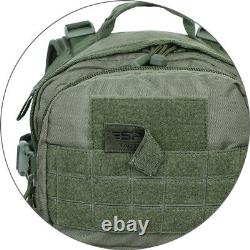 New Russian Military Combat Airsoft EDC Tactical Satchel Backpack 15L Olive