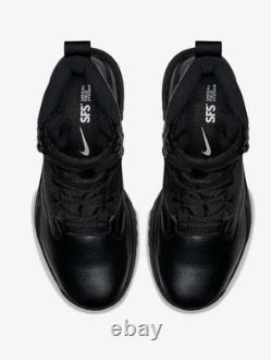 New Sz 6 Men Nike SFB Field 2 8 Tactical Military Black Combat Boots AO7507-001