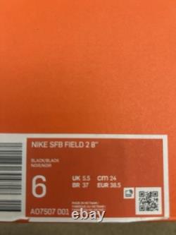New Sz 6 Men Nike SFB Field 2 8 Tactical Military Black Combat Boots AO7507-001