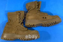 Nib 10 Regular Men's Belleville 590 Usmc Hot Weather Combat Boots Coyote