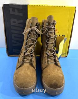 Nib 7 Reg Men's Belleville C390 Hot Weather Ocp Acu Coyote Military Boots