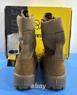 Nib 7 Reg Men's Belleville C390 Hot Weather Ocp Acu Coyote Military Boots