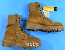Nib 7 Reg Men's Belleville C390 Hot Weather Ocp Acu Coyote Military Boots