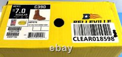Nib 7 Reg Men's Belleville C390 Hot Weather Ocp Acu Coyote Military Boots