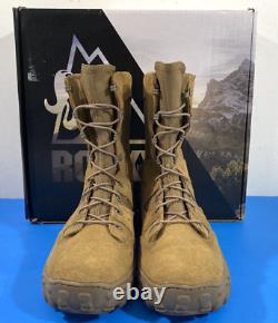 Nib 9.5 M Rocky Mens S2v Predator Tactical Military Boots Rkc072 Coyote Brown