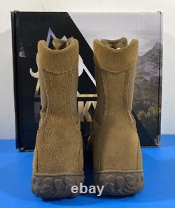 Nib 9.5 M Rocky Mens S2v Predator Tactical Military Boots Rkc072 Coyote Brown