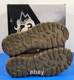 Nib 9.5 M Rocky Mens S2v Predator Tactical Military Boots Rkc072 Coyote Brown