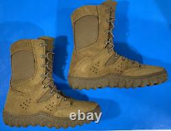 Nib 9.5 M Rocky Mens S2v Predator Tactical Military Boots Rkc072 Coyote Brown