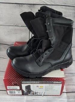 Nib! Corcoran 8-inch Black Leather Military Tactical Boots Cv5600 Size 13