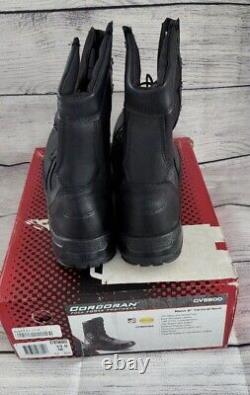 Nib! Corcoran 8-inch Black Leather Military Tactical Boots Cv5600 Size 13