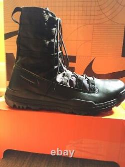 Nike Air SFB Gen 2 8 Military Combat Tactical Boots Black Sz 10.5