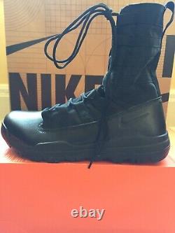 Nike Air SFB Gen 2 8 Military Combat Tactical Boots Black Sz 10.5