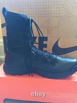 Nike Air SFB Gen 2 8 Military Combat Tactical Boots Black Sz 10.5