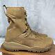Nike Boots 12 Coyote Brown Sfb Field 2 8 Leather Military Tactical Aq1202-900