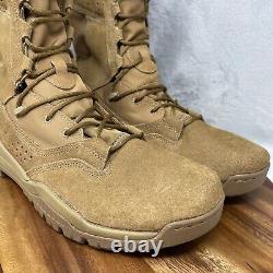 Nike Boots 12 Coyote Brown SFB Field 2 8 Leather Military Tactical AQ1202-900