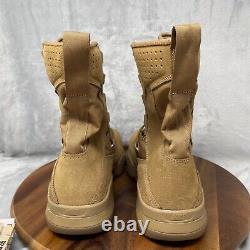 Nike Boots 12 Coyote Brown SFB Field 2 8 Leather Military Tactical AQ1202-900