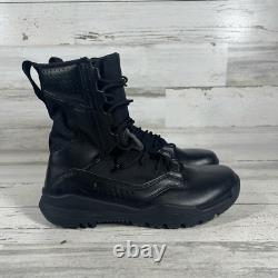 Nike Boots Men SFB Field 2 8 Black Military Combat Tactical AO7507 001 Size 9.5