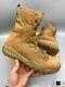 Nike Boots Mens 10.5 Brown Leather 8 Combat Tactical Military Field Aq1202 900