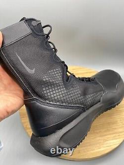 Nike Boots Mens 12 Triple Black SFB B1 Tactical Military Combat 8 DX2117 001