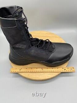 Nike Boots Mens 12 Triple Black SFB B1 Tactical Military Combat 8 DX2117 001