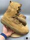 Nike Boots Mens 14 Brown Leather 8 Combat Tactical Military Field Aq1202 900