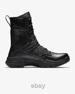 Nike Boots Special Field SFB Tactical Military Combat Black AO7507-001 Mens 10