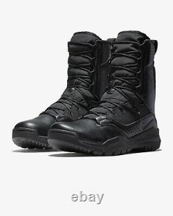 Nike Boots Special Field SFB Tactical Military Combat Black AO7507-001 Mens 9.5