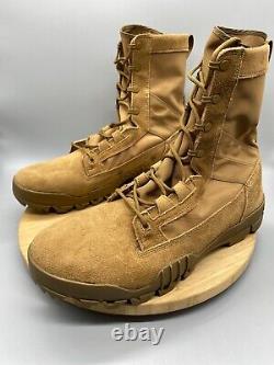 Nike Combat Boots Mens 13 Brown Leather 8 Tactical SFB Jungle Military 828654