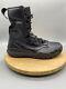 Nike Combat Boots Mens Size 15 Black Leather 8 Tactical Sfb Field A07507-001