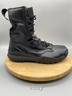Nike Combat Boots Mens Size 15 Black Leather 8 Tactical SFB Field A07507-001