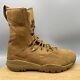 Nike Combat Boots Mens Sz 11 Brown Leather 8 Tactical Sfb Field Military Aq1202