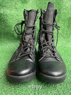 Nike Combat Field Boots Tactical Military Police Black 365954-002 Men's Size 7.5