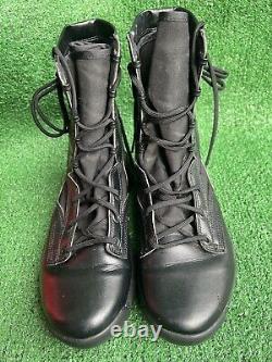 Nike Combat Field Boots Tactical Military Police Black 365954-002 Men's Size 7.5