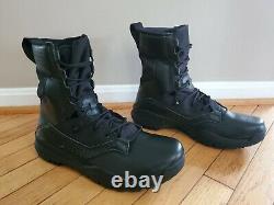 Nike Field 2 8 Black Military Combat Tactical Boots AO7507-001 Men's Size 12