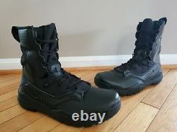 Nike Field 2 8 Black Military Combat Tactical Boots AO7507-001 Men's Size 12