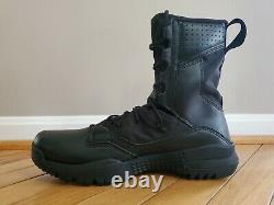 Nike Field 2 8 Black Military Combat Tactical Boots AO7507-001 Men's Size 12