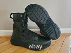 Nike Field 2 8 Black Military Combat Tactical Boots AO7507-001 Men's Size 12