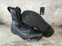Nike Field 2 8 Black Military Combat Tactical Boots AO7507-001 Men's Size 12