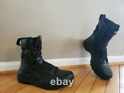 Nike Field 2 8 Black Military Combat Tactical Boots AO7507-001 Men's Size 12