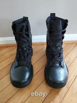 Nike Field 2 8 Black Military Combat Tactical Boots AO7507-001 Men's Size 12