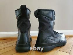 Nike Field 2 8 Black Military Combat Tactical Boots AO7507-001 Men's Size 12