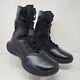 Nike Goretex Boots Mens 10.5 Black Tactical Military Combat Waterproof Sffb1