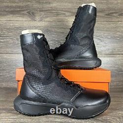 Nike Men's SFB B1 Triple Black Lightweight Tactical Military Combat Boots Shoes